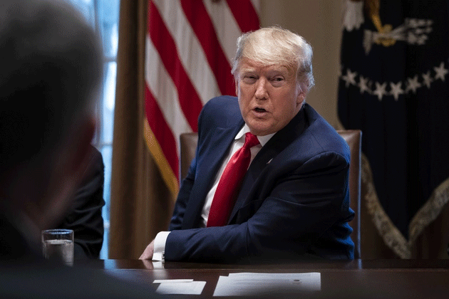 ايران خلاف مختلف آپشنن تي غور ڪيو پيو وڃي: ٽرمپ